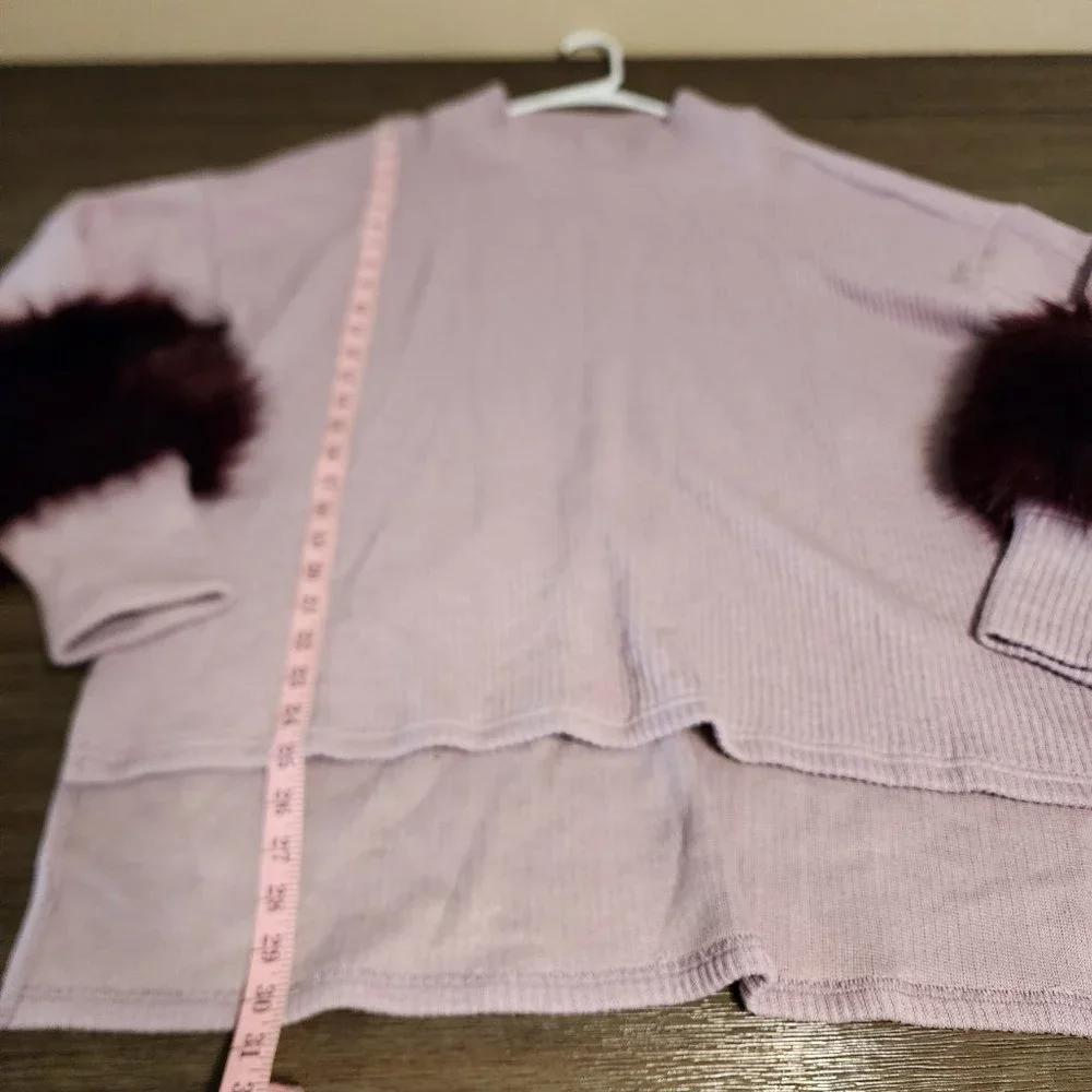 Premme Blair Sweater NWT Lavender Size 2XL - Picture 2 of 11